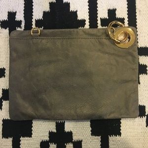 Hammitt Bags - Hammitt 'Nash' leather clutch Hammitt Bags - Hammitt 'Nash' leather clutch